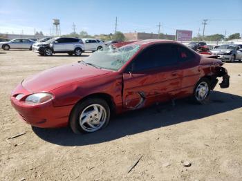  Salvage Ford Escort