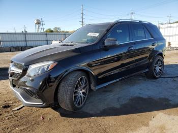  Salvage Mercedes-Benz GLE