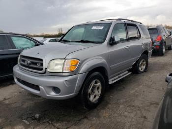  Salvage Toyota Sequoia