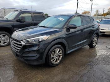  Salvage Hyundai TUCSON