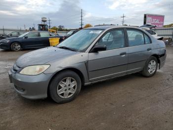  Salvage Honda Civic