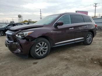  Salvage INFINITI Qx