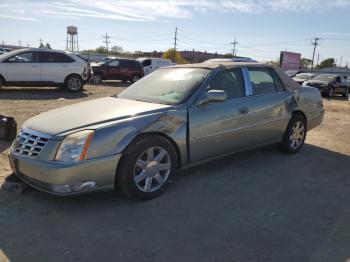  Salvage Cadillac DTS