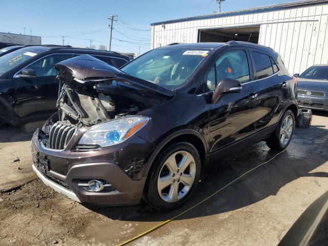  Salvage Buick Encore