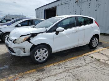  Salvage Ford Fiesta