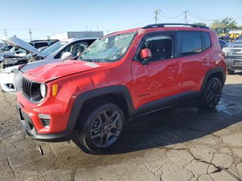  Salvage Jeep Renegade