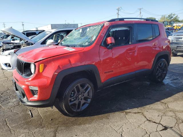  Salvage Jeep Renegade