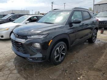  Salvage Chevrolet Trailblazer