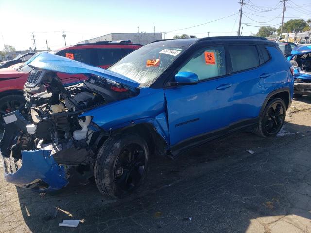  Salvage Jeep Compass