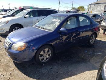  Salvage Kia Spectra