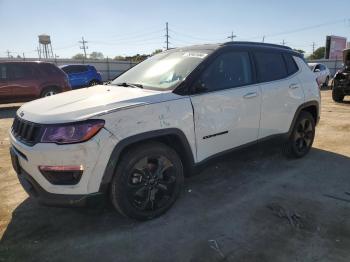  Salvage Jeep Compass