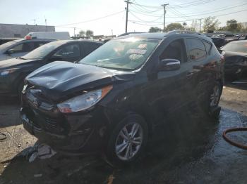  Salvage Hyundai TUCSON