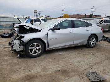  Salvage Chevrolet Malibu