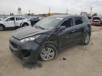  Salvage Kia Sportage