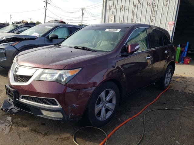  Salvage Acura MDX