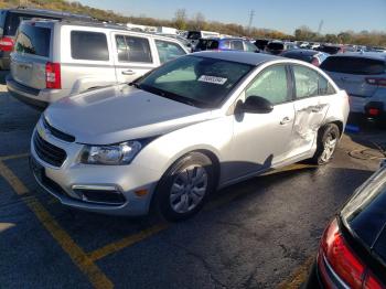  Salvage Chevrolet Cruze