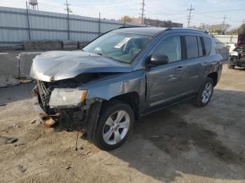  Salvage Jeep Compass