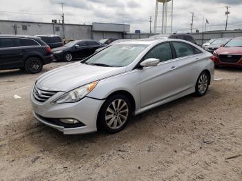  Salvage Hyundai SONATA