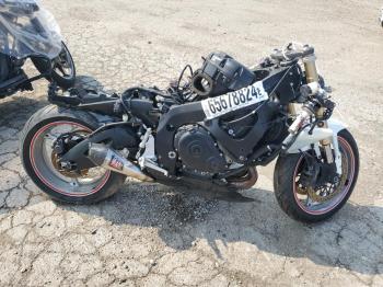  Salvage Suzuki Gsxr600