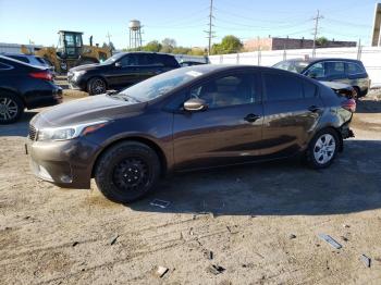  Salvage Kia Forte