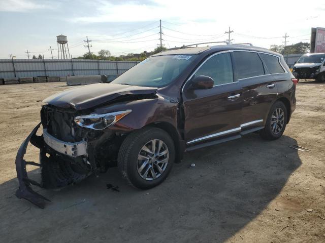  Salvage INFINITI Qx