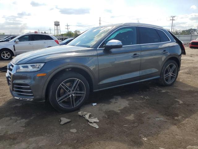  Salvage Audi Sq