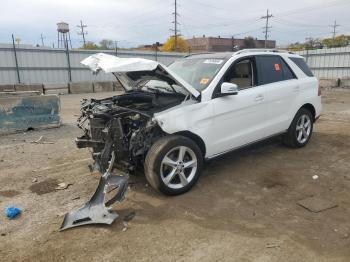  Salvage Mercedes-Benz GLE