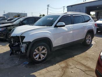  Salvage Volkswagen Atlas