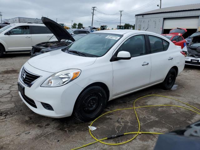  Salvage Nissan Versa