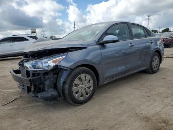  Salvage Kia Rio