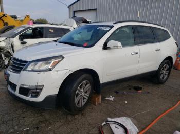  Salvage Chevrolet Traverse