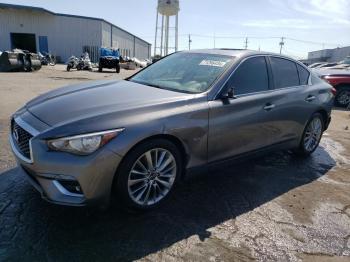  Salvage INFINITI Q50