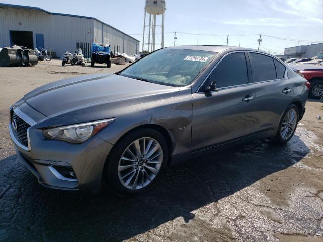  Salvage INFINITI Q50