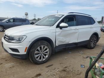  Salvage Volkswagen Tiguan