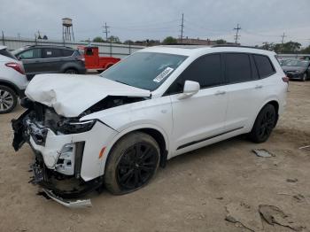  Salvage Cadillac XT6