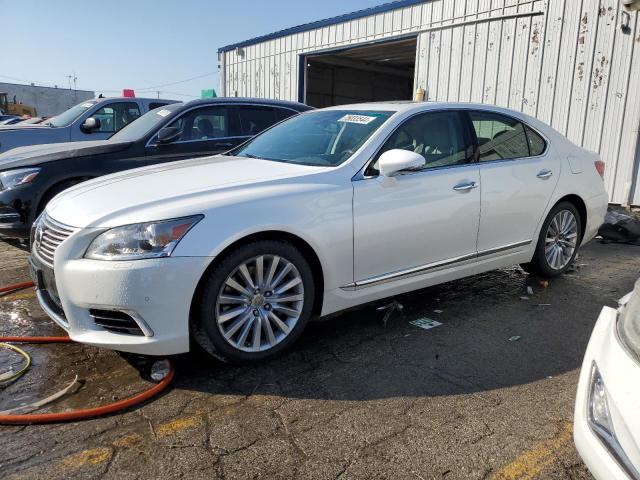  Salvage Lexus LS