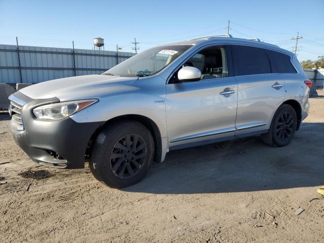  Salvage INFINITI Qx