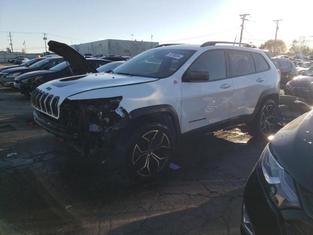  Salvage Jeep Cherokee