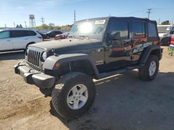  Salvage Jeep Wrangler