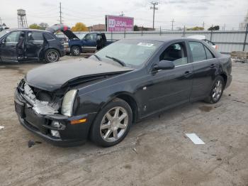  Salvage Cadillac STS