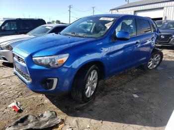  Salvage Mitsubishi Outlander