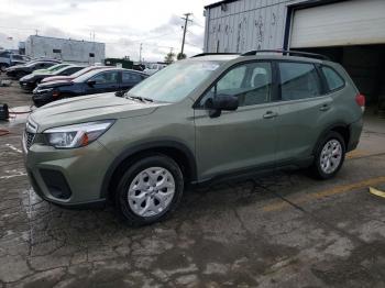  Salvage Subaru Forester