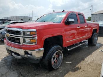  Salvage Chevrolet Silverado