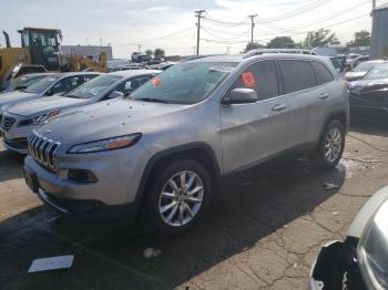  Salvage Jeep Grand Cherokee