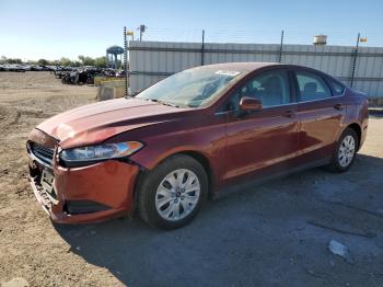  Salvage Ford Fusion