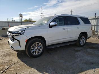  Salvage Chevrolet Tahoe