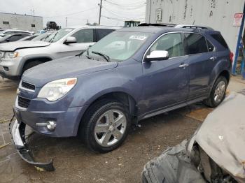  Salvage Chevrolet Equinox