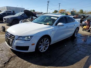  Salvage Audi A7