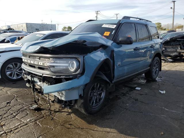  Salvage Ford Bronco