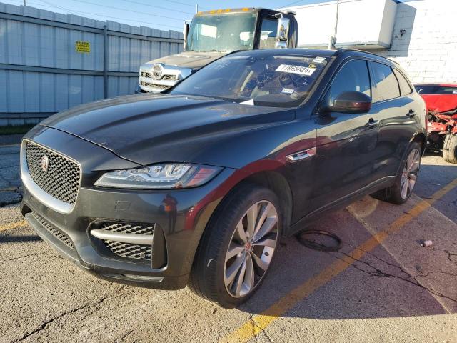  Salvage Jaguar F-PACE